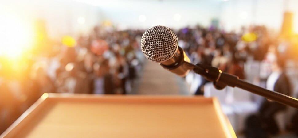 Three reasons your conference needs professional sound